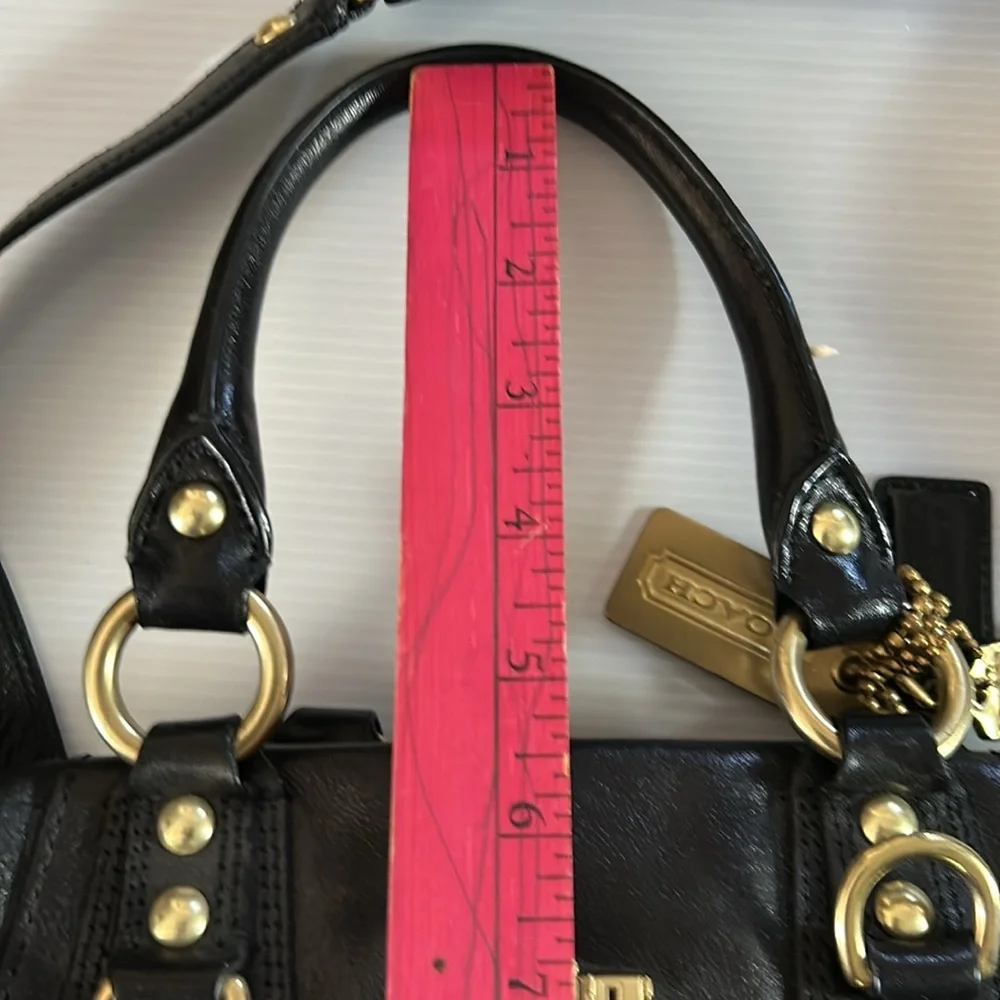 Black Leather Bag